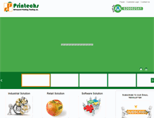 Tablet Screenshot of printechs.com